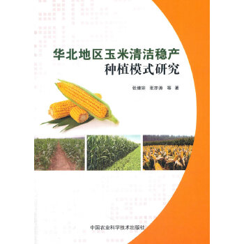华北地区玉米清洁稳定种植模式研究 9787511628800 中国农业科学技术出版社 张继宗,张亦涛